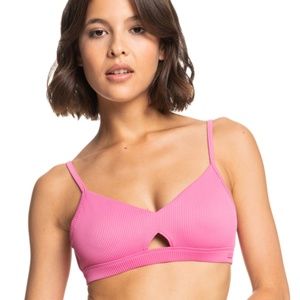 Roxy Love the Cross Bikini Top, Brand New!